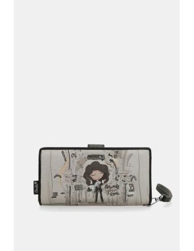 Monedero Billetero Grande Mujer Anekke Orchestra | FW26