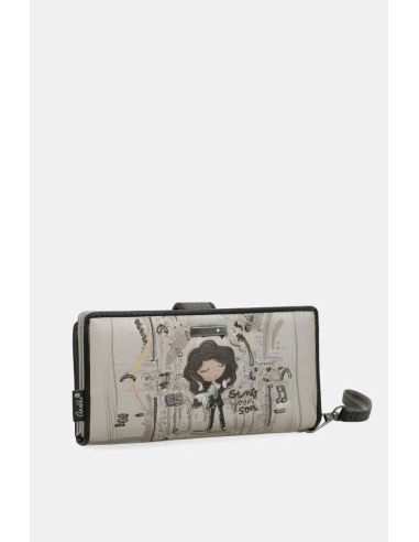 Monedero Billetero Grande Mujer Anekke Orchestra | FW26