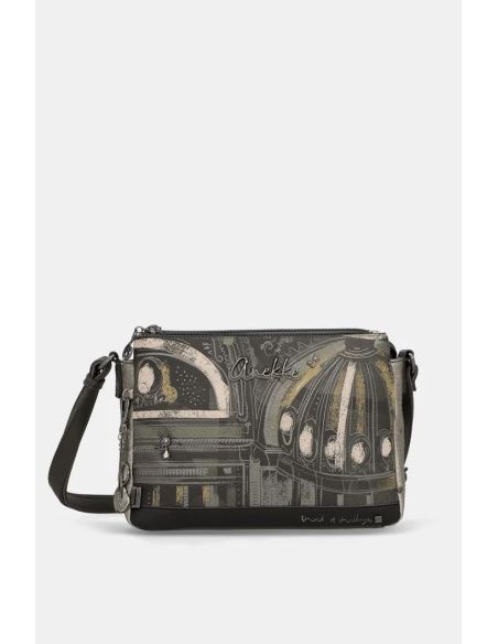 Bandolera Mujer con Apartados Anekke Melody | Bolso