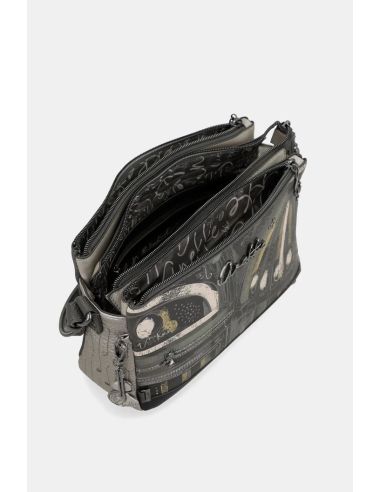 Bandolera Mujer con Apartados Anekke Melody | Bolso