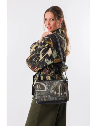 Bandolera Mujer con Apartados Anekke Melody | Bolso