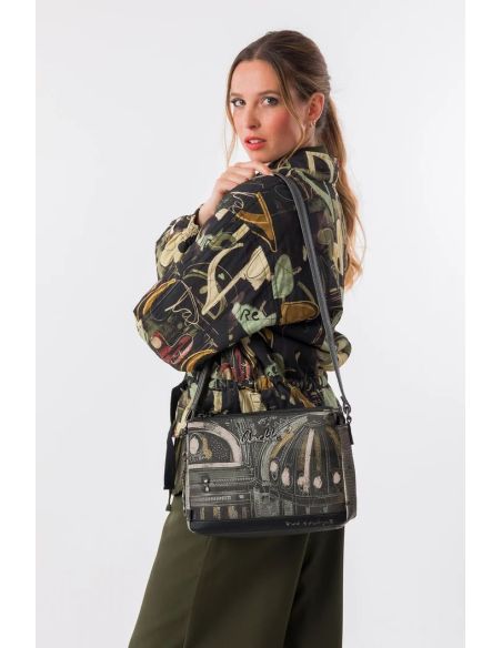Bandolera Mujer con Apartados Anekke Melody | Bolso