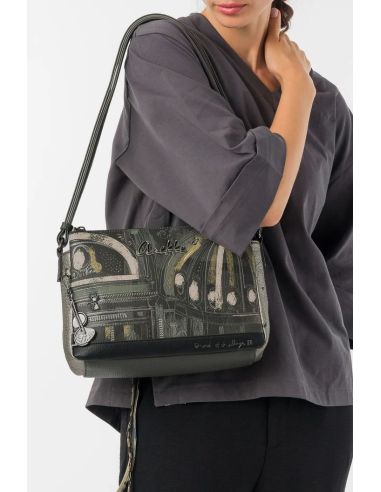 Bandolera Mujer con Apartados Anekke Melody | Bolso