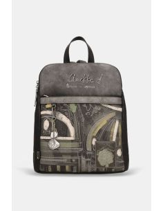 Mochila Mujer con Apartados Anekke Melody | FW26