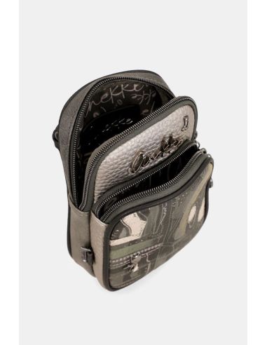 Mini Bolso Porta Móvil Mujer Anekke Melody | Bolso
