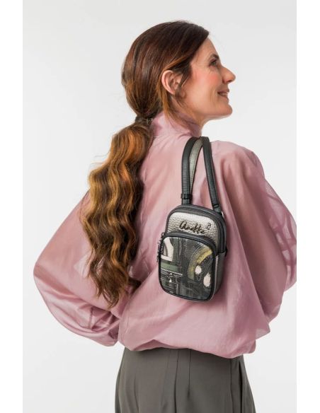 Mini Bolso Porta Móvil Mujer Anekke Melody | Bolso