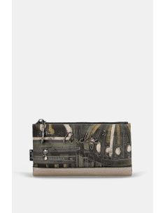 Monedero Billetera Grande RFID Anekke Melody | Mujer