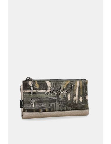 Monedero Billetera Grande RFID Anekke Melody | Mujer