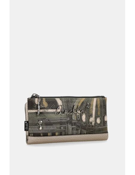 Monedero Billetera Grande RFID Anekke Melody | Mujer