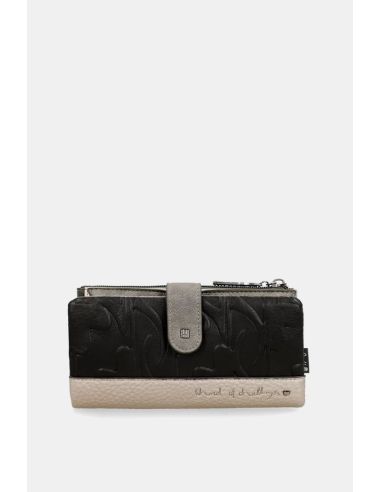 Monedero Billetera Grande RFID Anekke Melody | Mujer