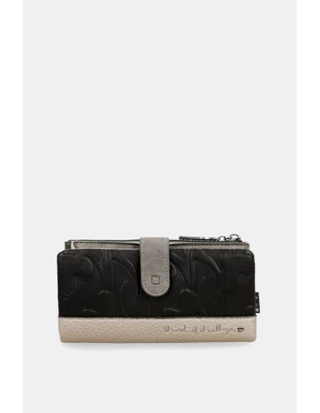 Monedero Billetera Grande RFID Anekke Melody | Mujer