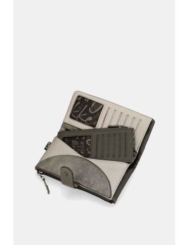 Monedero Billetera Grande RFID Anekke Melody | Mujer