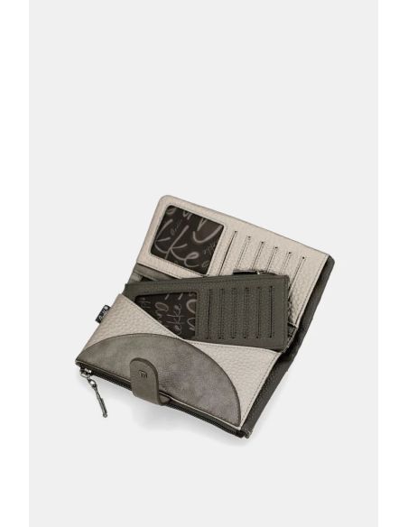 Monedero Billetera Grande RFID Anekke Melody | Mujer