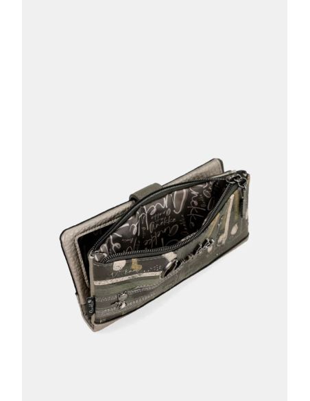 Monedero Billetera Grande RFID Anekke Melody | Mujer