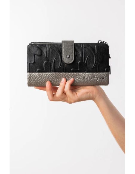 Monedero Billetera Grande RFID Anekke Melody | Mujer