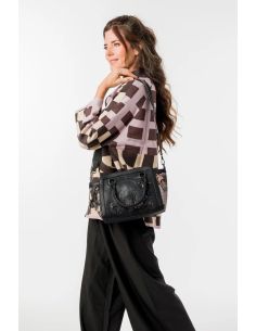 Bolso Bowling Mujer Anekke Iron con Asas y Bandolera 2