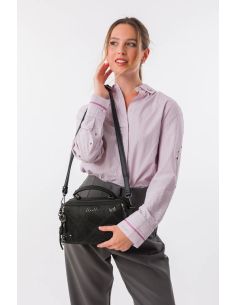 Bolso con Asa y Bandolera Mujer Anekke Iron | FW26