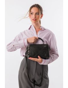 Bolso con Asa y Bandolera Mujer Anekke Iron | FW26 2