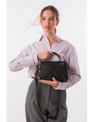 Bolso con Asa y Bandolera Mujer Anekke Iron | FW26
