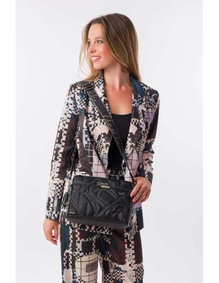 Bolso Bandolera Mujer Anekke Iron | Colección FW26