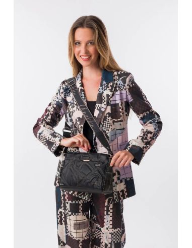 Bolso Bandolera Mujer Anekke Iron | Colección FW26
