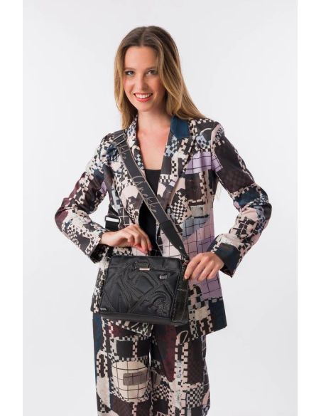 Bolso Bandolera Mujer Anekke Iron | Colección FW26