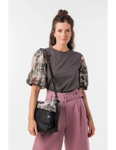 Bandolera Grande Mujer Anekke Iron | Colección FW26 2