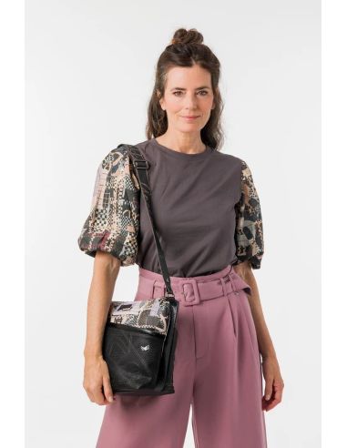 Bandolera Grande Mujer Anekke Iron | Colección FW26