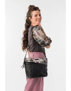 Bandolera Grande Mujer Anekke Iron | Colección FW26