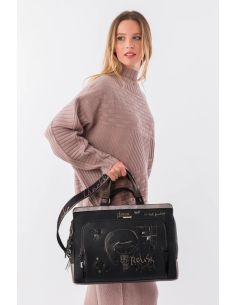 Maletín Portátil y Documentos Mujer Anekke Iron | FW26
