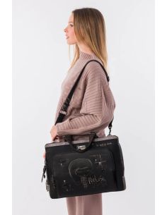 Maletín Portátil y Documentos Mujer Anekke Iron | FW26 2
