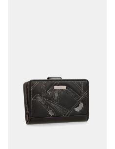Monedero Billetera RFID Mediano Mujer Anekke Iron | FW26