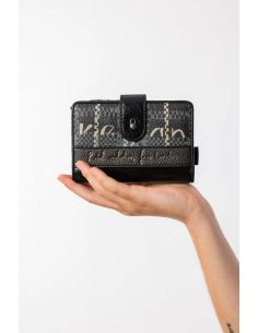Monedero Billetera RFID Mediano Mujer Anekke Iron | FW26 2