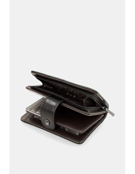 Monedero Billetera RFID Mediano Mujer Anekke Iron | FW26