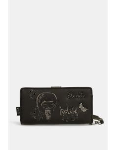 Monedero Billetera Grande RFID Mujer Anekke Iron | FW26