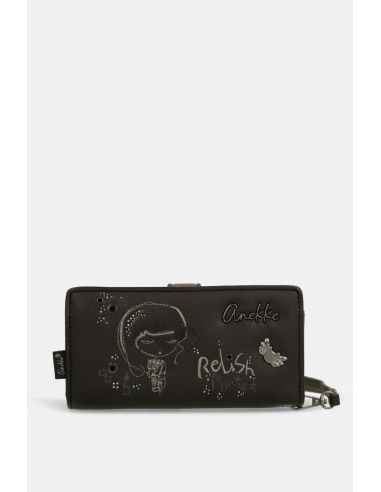 Monedero Billetera Grande RFID Mujer Anekke Iron | FW26