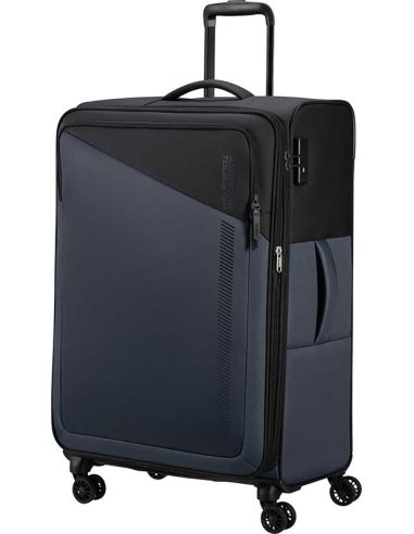 Maleta American Tourister Daring Dash Grande Black Grey