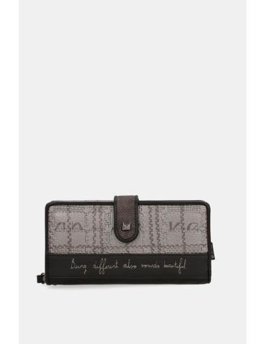 Monedero Billetera Grande RFID Mujer Anekke Iron | FW26