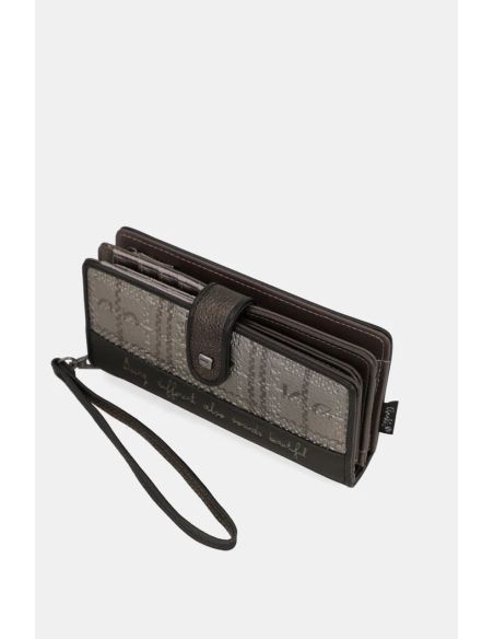 Monedero Billetera Grande RFID Mujer Anekke Iron | FW26