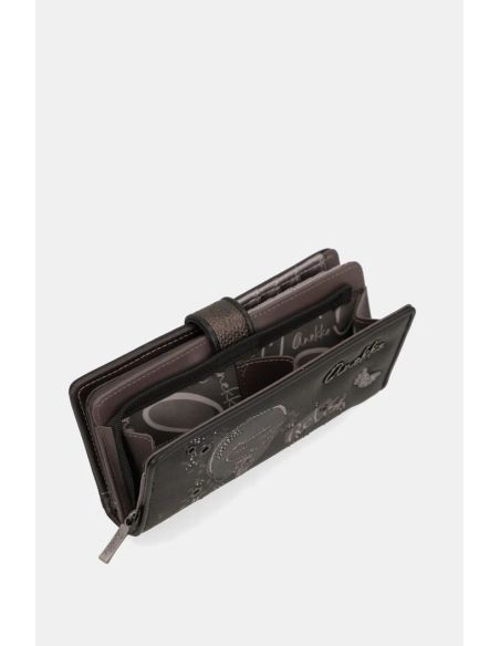 Monedero Billetera Grande RFID Mujer Anekke Iron | FW26