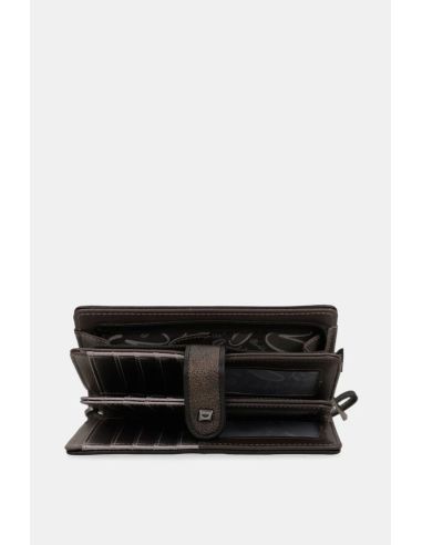 Monedero Billetera Grande RFID Mujer Anekke Iron | FW26