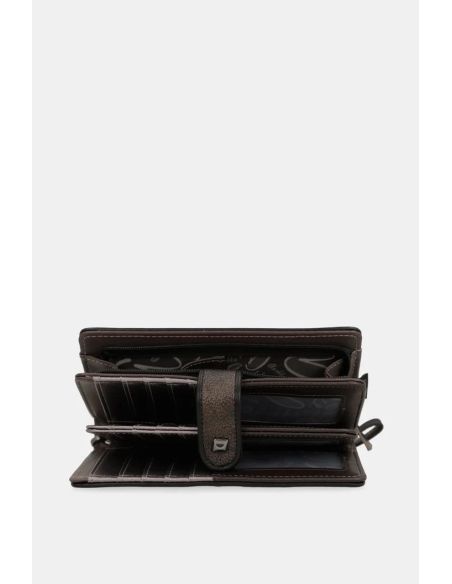 Monedero Billetera Grande RFID Mujer Anekke Iron | FW26