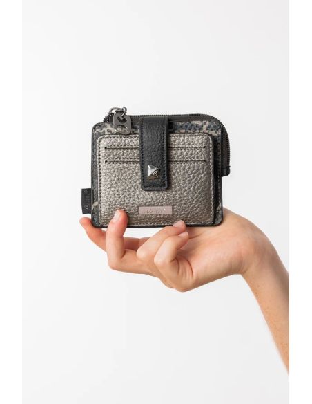 Monedero y Tarjetero Mujer Anekke Iron | Colección FW26