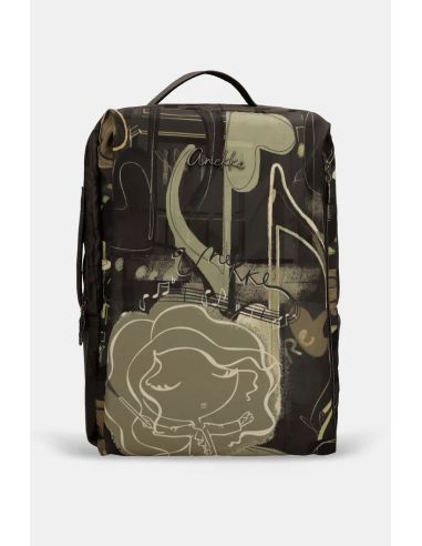 Mochila Mujer para Viaje con Portátil Anekke Orchestra | FW26