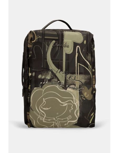 Mochila Mujer para Viaje con Portátil Anekke Orchestra | FW26
