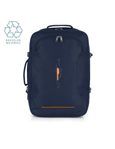 Mochila de Viaje Válida para Cabina Gabol eco Week Azul Marino