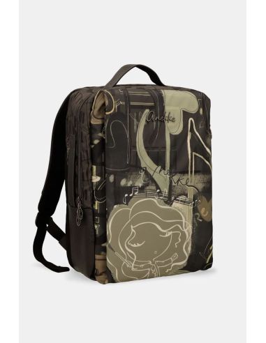Mochila Mujer para Viaje con Portátil Anekke Orchestra | FW26