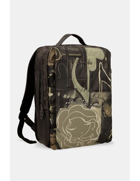 Mochila Mujer para Viaje con Portátil Anekke Orchestra | FW26