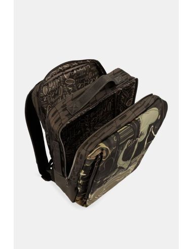 Mochila Mujer para Viaje con Portátil Anekke Orchestra | FW26