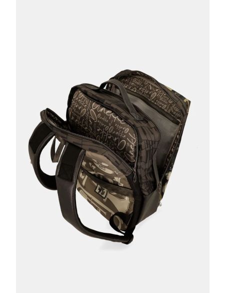 Mochila Mujer para Viaje con Portátil Anekke Orchestra | FW26